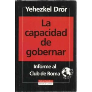 La capacidad de gobernar