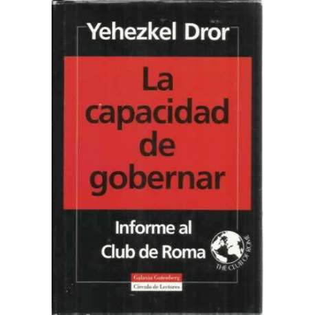 La capacidad de gobernar