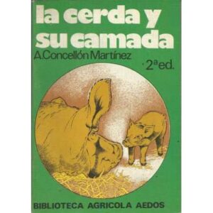 La cerda y su camada