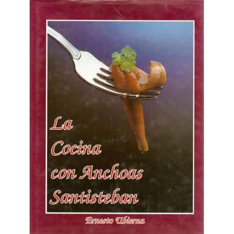 La cocina con anchoas Santisteban