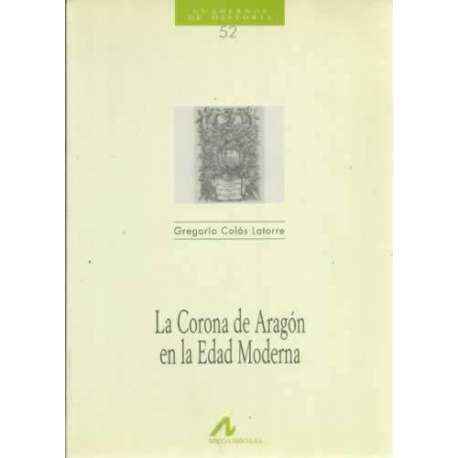 La Corona de Aragón en la Edad Moderna