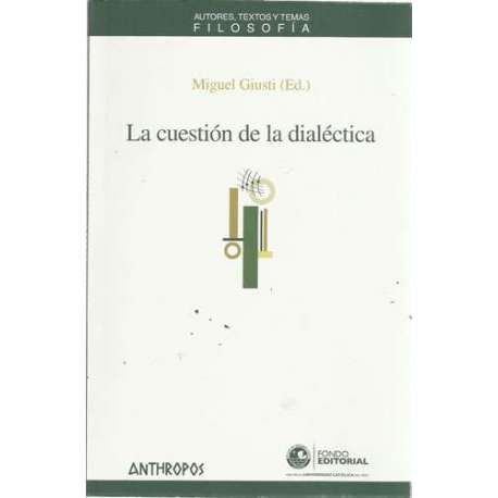 La cuestión de la dialéctica