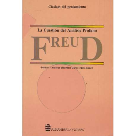 La Cuestión del Análisis Profano