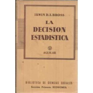 La decisión estadística
