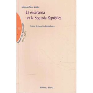 La enseñanza en la Segunda República