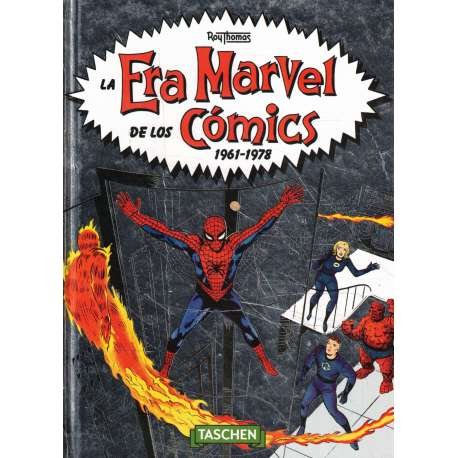 La Era Marvel de los cómics. 1961-1978