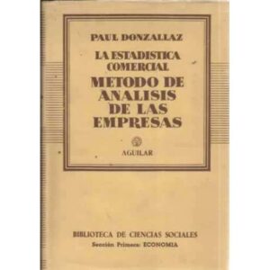 LA ESTADÍSTICA COMERCIAL. Método de análisis de las empresas
