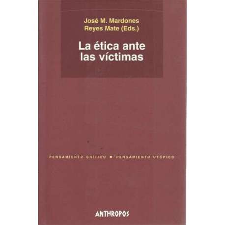 La ética ante las víctimas