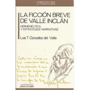 La ficción breve de Valle Inclán. Hermenéutica y estrategias narrativas