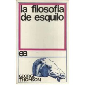 La filosofía de esquilo