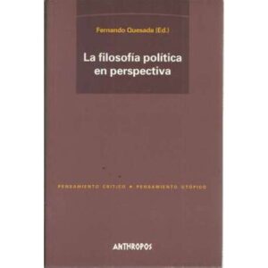 La filosofía política en perspectiva