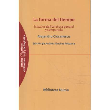 La forma del tiempo