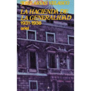 La Hacienda de la Generalidad 1931-1938