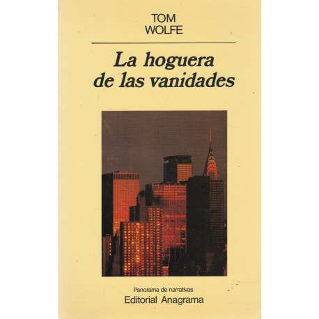 la hoguera de las vanidades