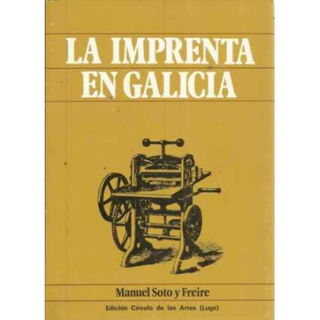 La imprenta en Galicia