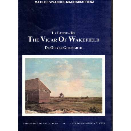 La lengua de The Vicar of Wakefield. De Oliver Goldsmith