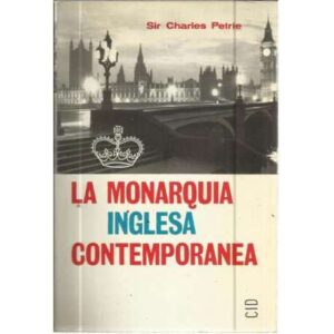 La monarquía inglesa contemporánea
