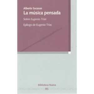La música pensada. Sobre Eugenio Trías