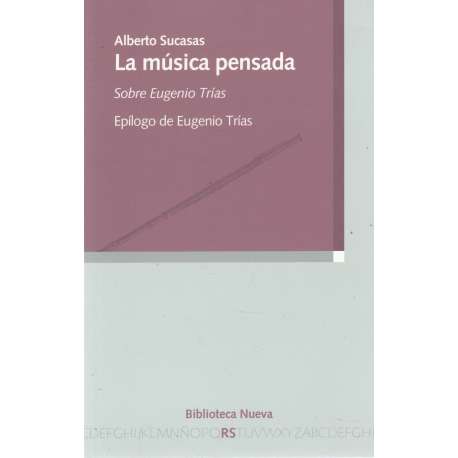 La música pensada. Sobre Eugenio Trías