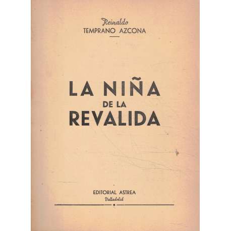 La niña de la reválida