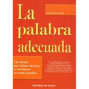 La palabra adecuada