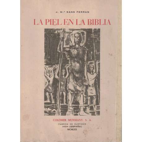 La piel en la Biblia