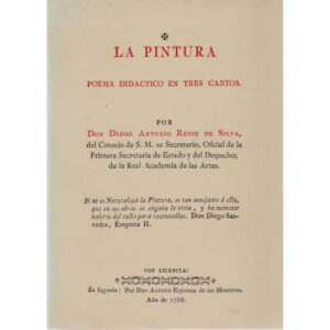 La pintura. Poema didáctico en tres cantos