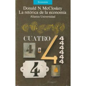 La retórica de la economía