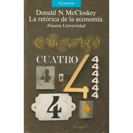 La retórica de la economía