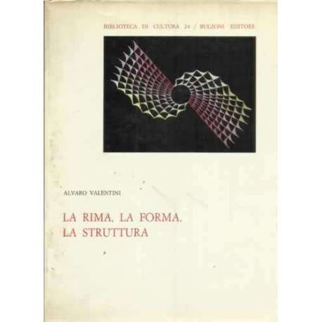 La rima, la forma, la struttura