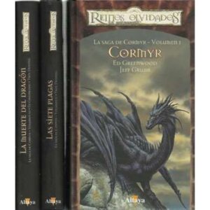 La saga de Cormyr. 3 Tomos: I Cormyr, II Las siete plagas, III La muerte del dragón