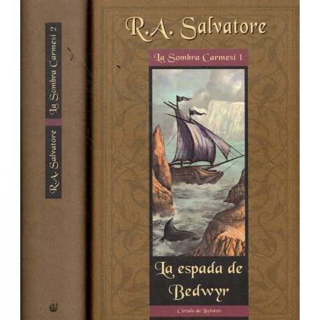 La sombra carmesí. 2 tomos