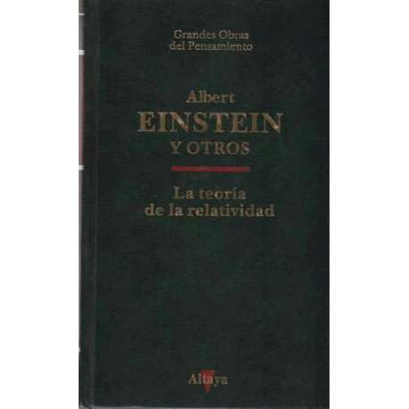 La teoría de la relatividad