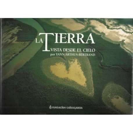La tierra vista desde el cielo