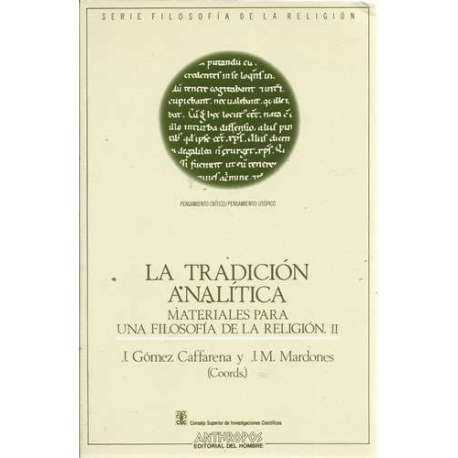 La tradición analítica. Materiales para una filosofía de la religión II