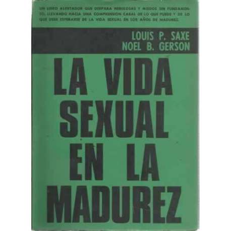LA VIDA SEXUAL EN LA MADUREZ
