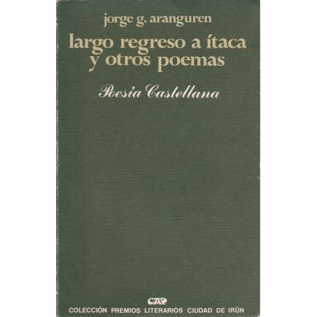 Largo regreso a Ítaca y otros poemas