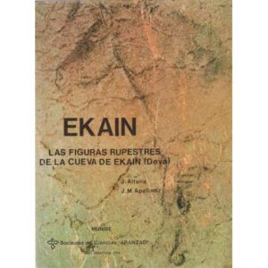 Las figuras rupestres de la cueva de Ekain (Deva)