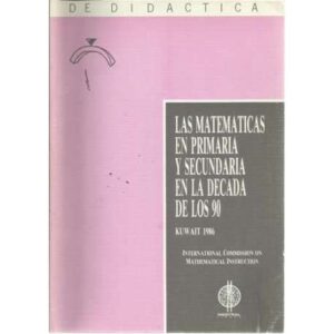 Las matemáticas en primaria y secundaria en la década de los 90