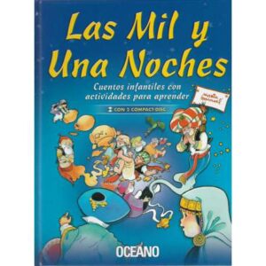 Las mil y una noches. Cuentos infantiles con actividades para aprender. Con 2 CD