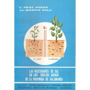 Las necesidades de cal en los suelos ácidos de la provincia de Salamanca