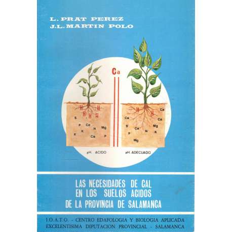 Las necesidades de cal en los suelos ácidos de la provincia de Salamanca