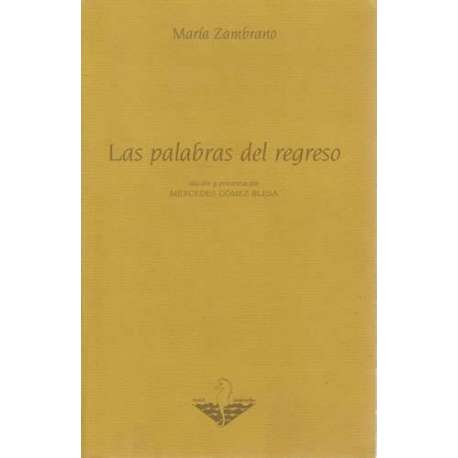 Las palabras del regreso