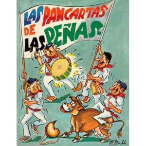 Las pancartas de las peñas