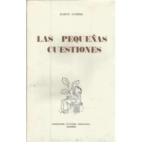 Las pequeñas cuestiones