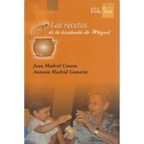 Las recetas de la bisabuela de Miguel