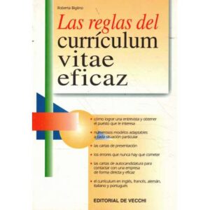 Las reglas del currículum vitae eficaz