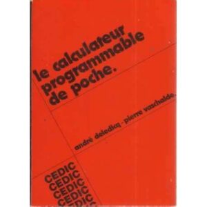 Le calculateur programmable de poche