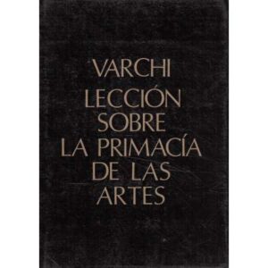 Lección sobre la primacía de las artes