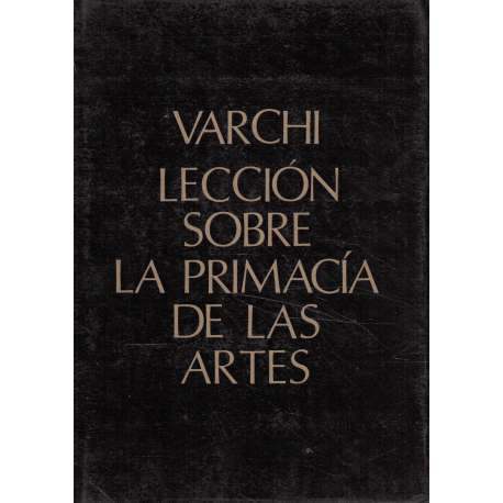 Lección sobre la primacía de las artes